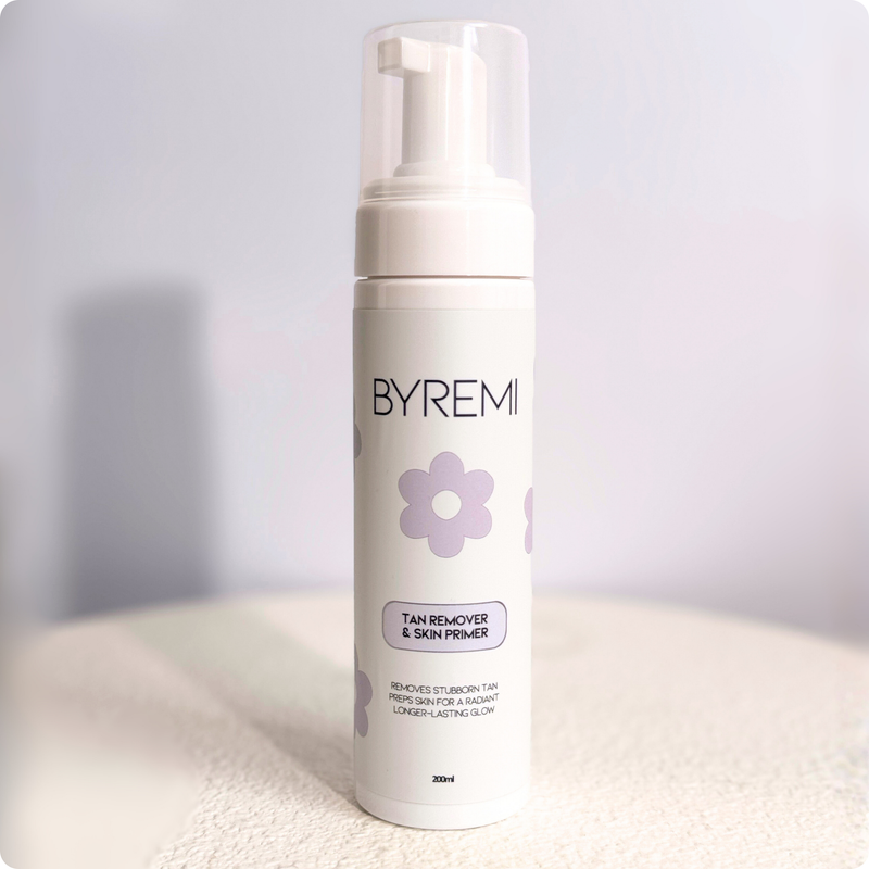 Tan Remover + Skin Primer