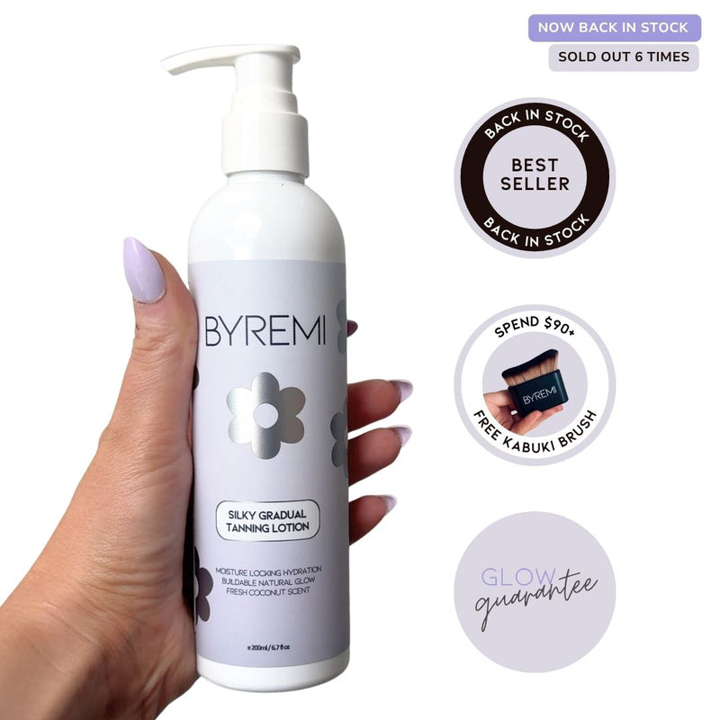 Silky Gradual Tanning Lotion