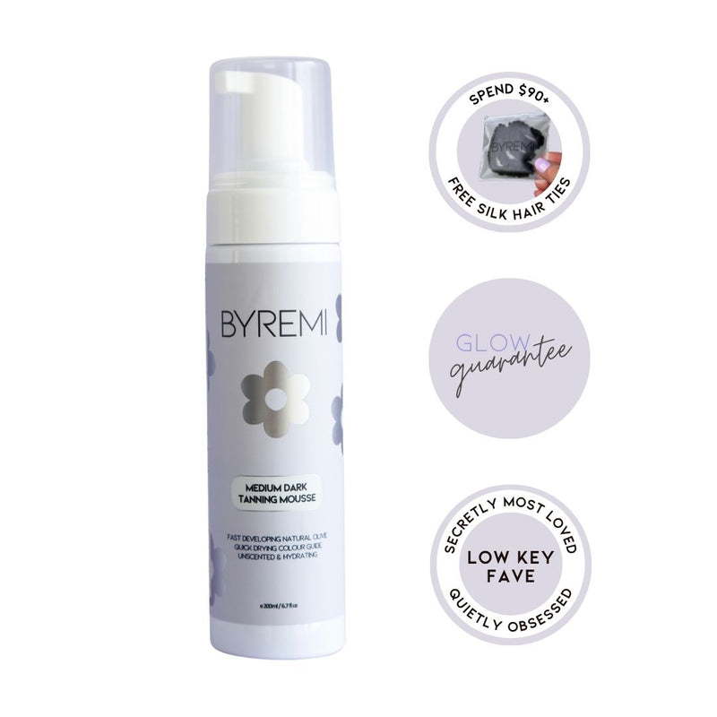 Medium Dark Self Tanning Mousse
