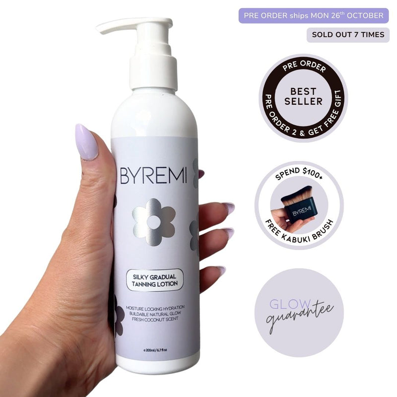 ** PREORDER ** Silky Gradual Tanning Lotion