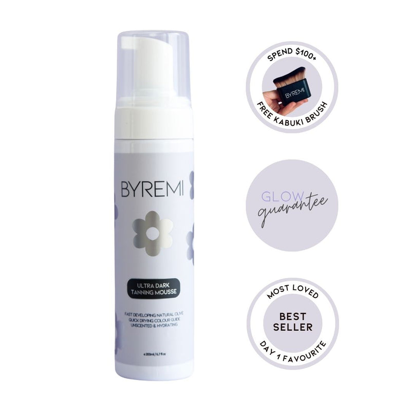 Ultra Dark Self Tanning Mousse
