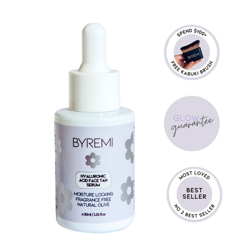 Hyaluronic Acid Face Tan Serum