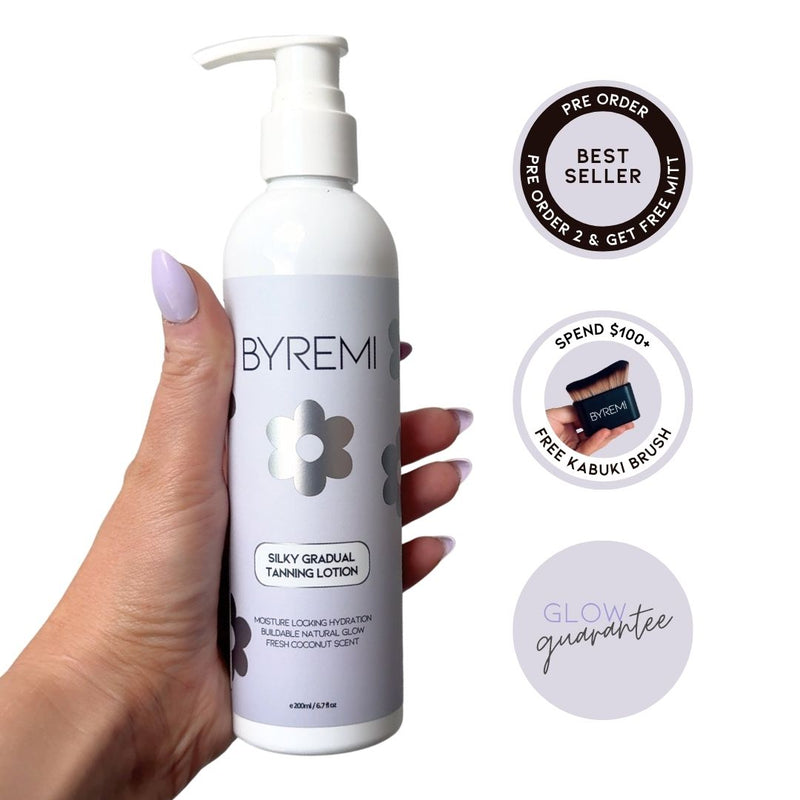 PRE ORDER** Silky Gradual Tanning Lotion