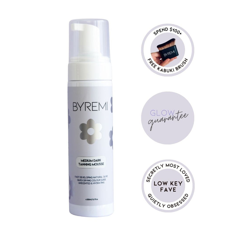 Medium Dark Self Tanning Mousse