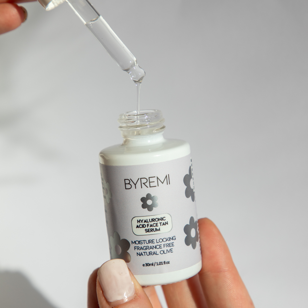 Hyaluronic Acid -face-tan- Serum product photo