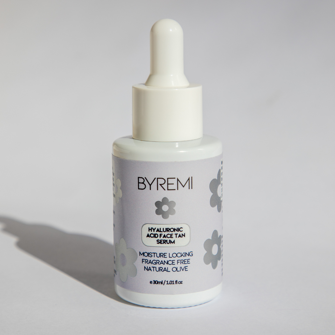 Product Photo Byremi face tan water