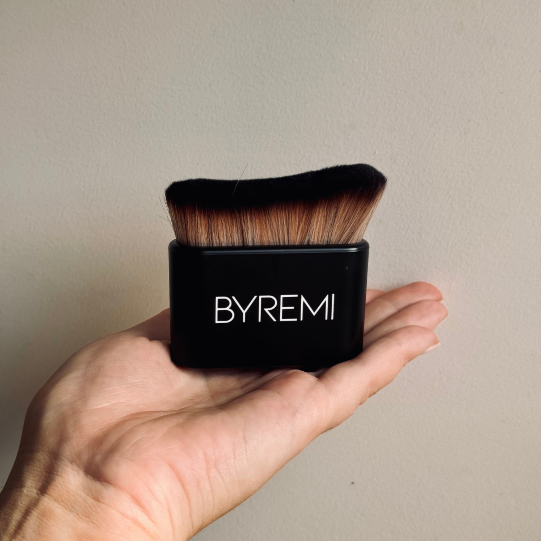 Best Brush for gradual tan moisturiser for face – Byremi product