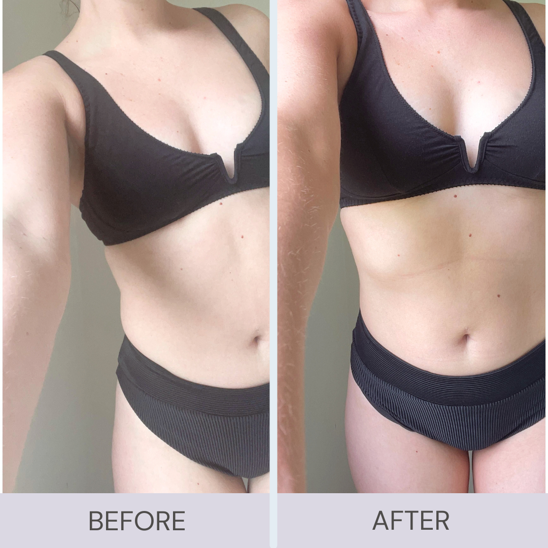 self tan nz before and after result photo