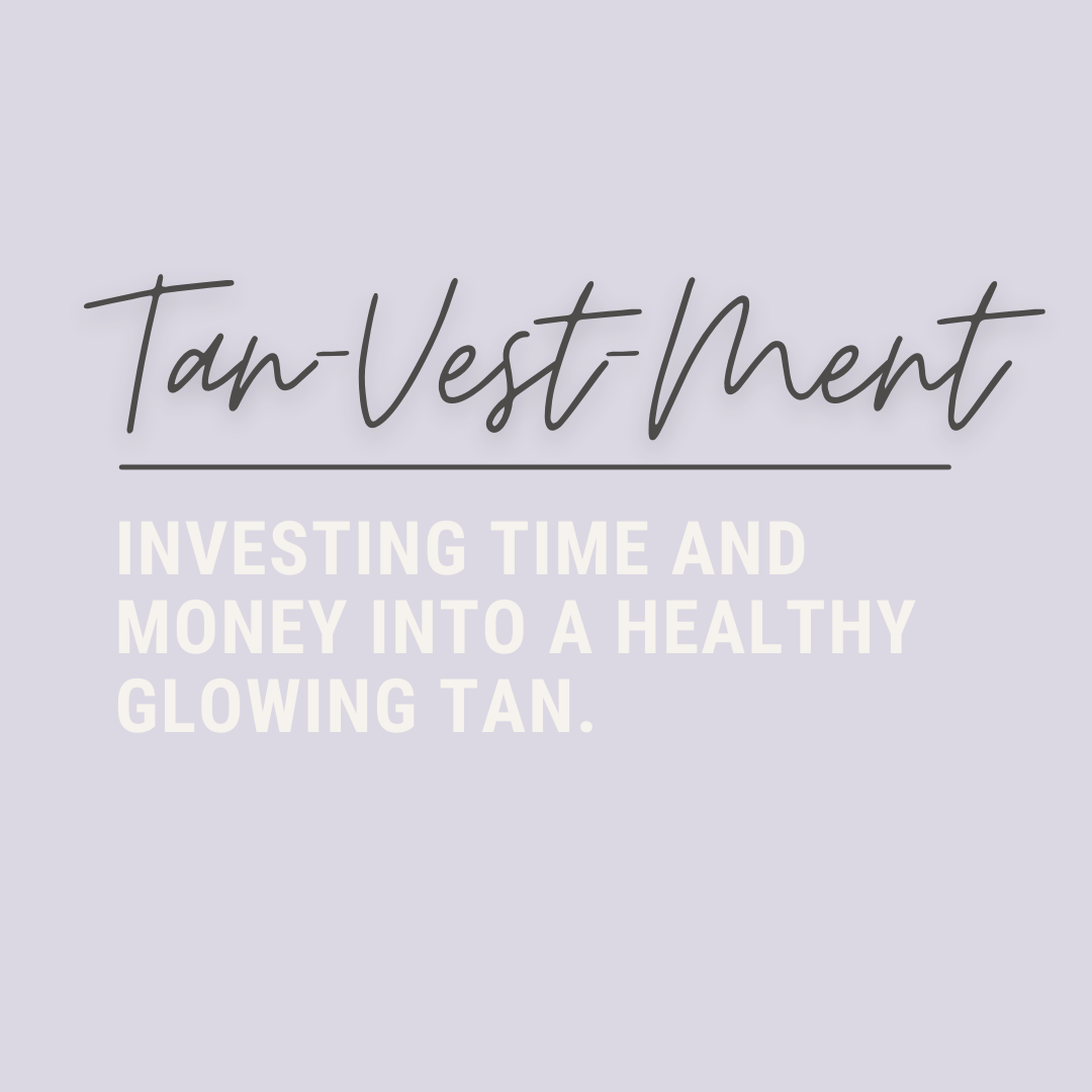 photo of self tan quote healthy natural tan