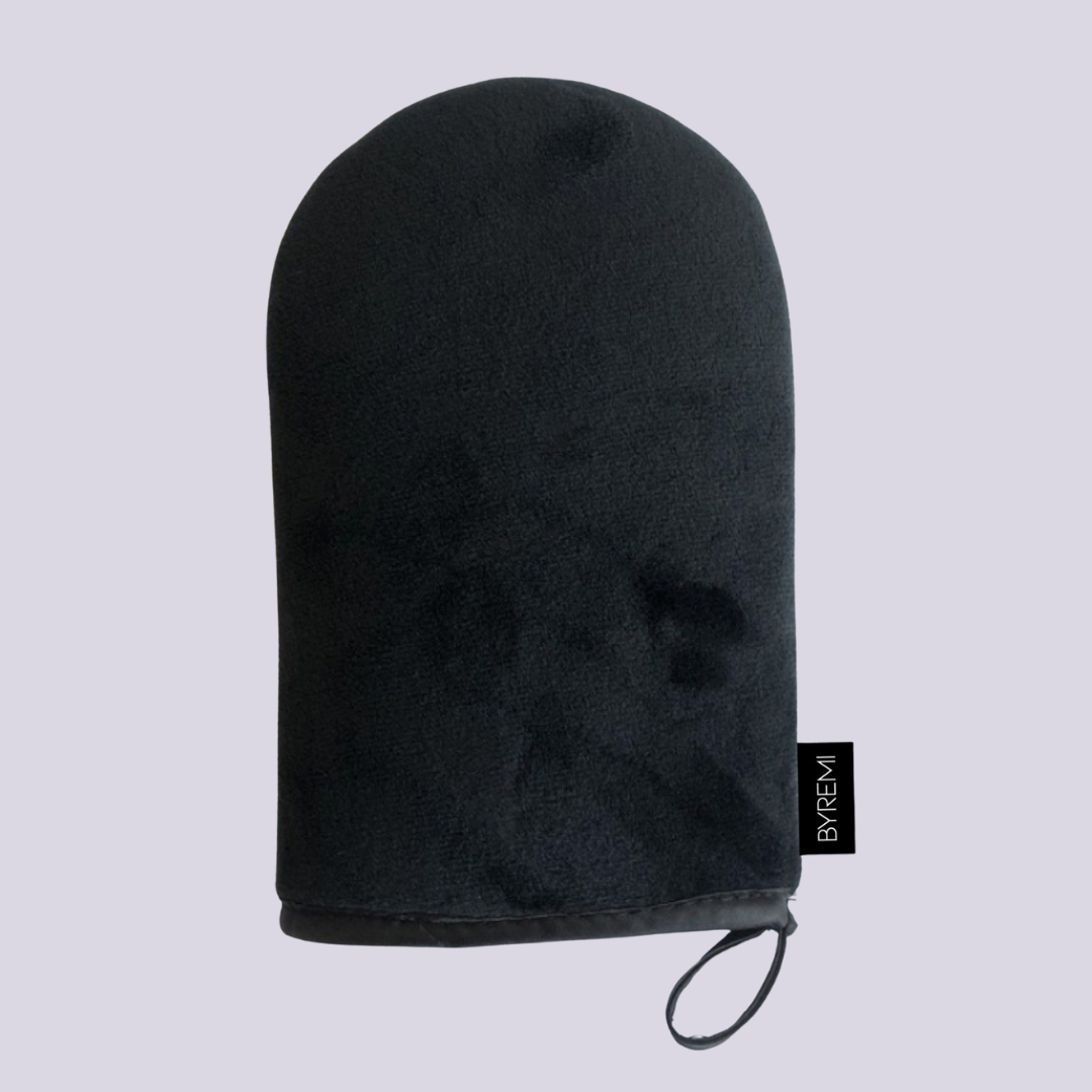 self tanning lotion mitt Byremi product photo