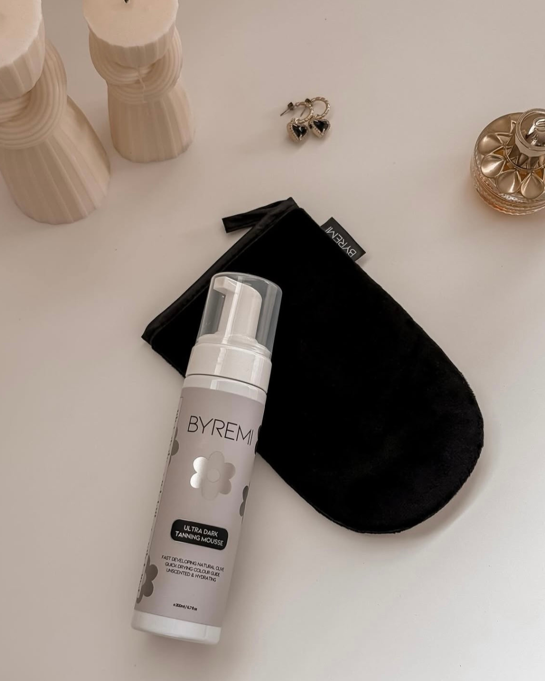 Why Using a Tanning Mitt (and Kabuki Brush) Changes Everything