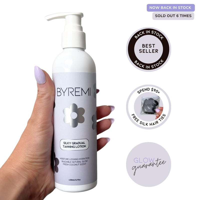 Silky Gradual Tanning Lotion