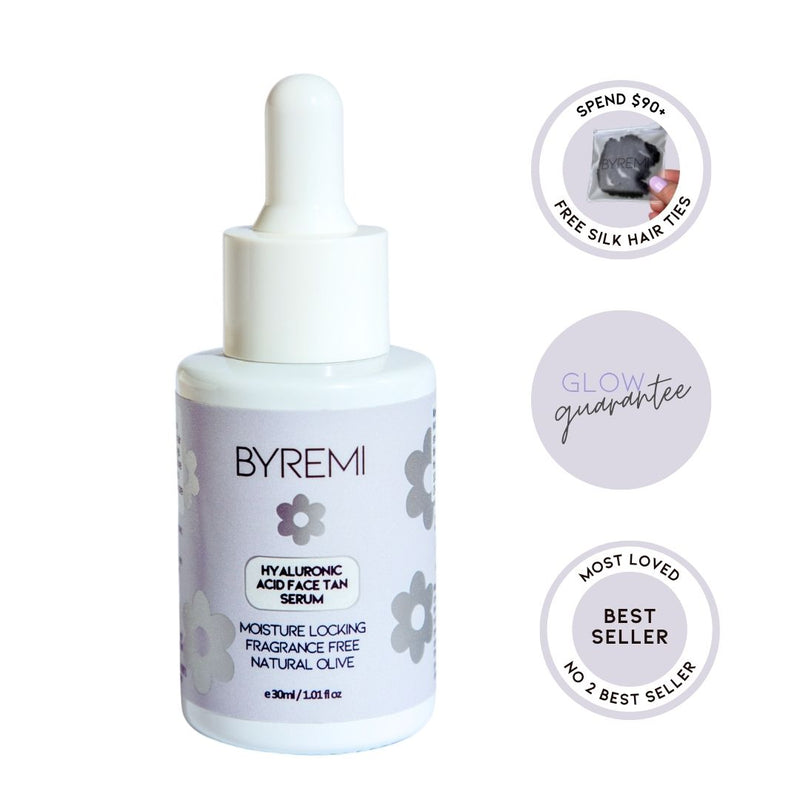 Hyaluronic Acid Face Tan Serum