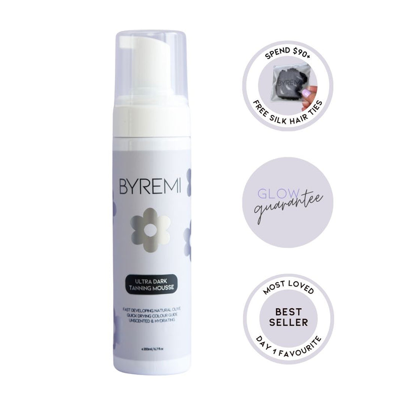 Ultra Dark Self Tanning Mousse