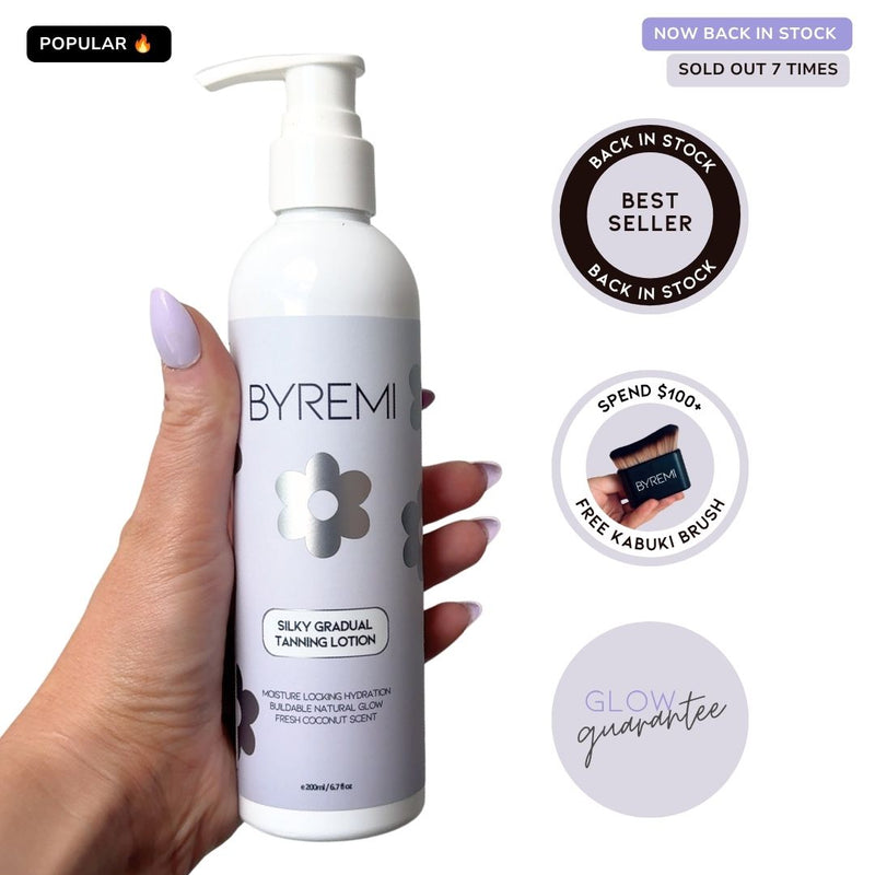 Silky Gradual Tanning Lotion