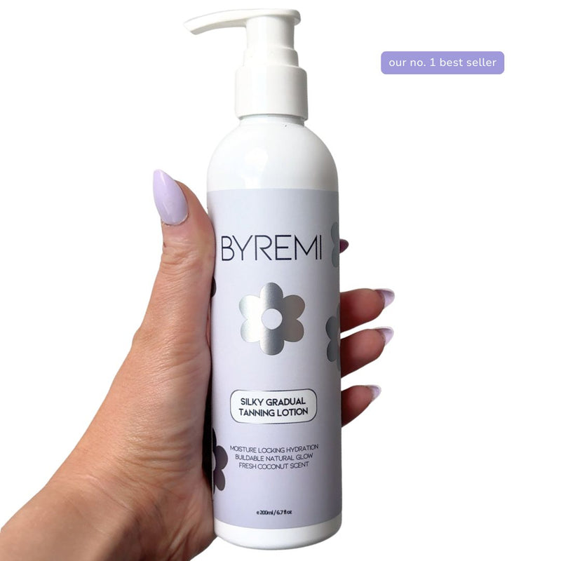 Silky Gradual Tanning Lotion