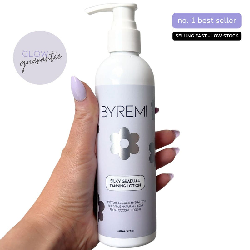 Silky Gradual Tanning Lotion