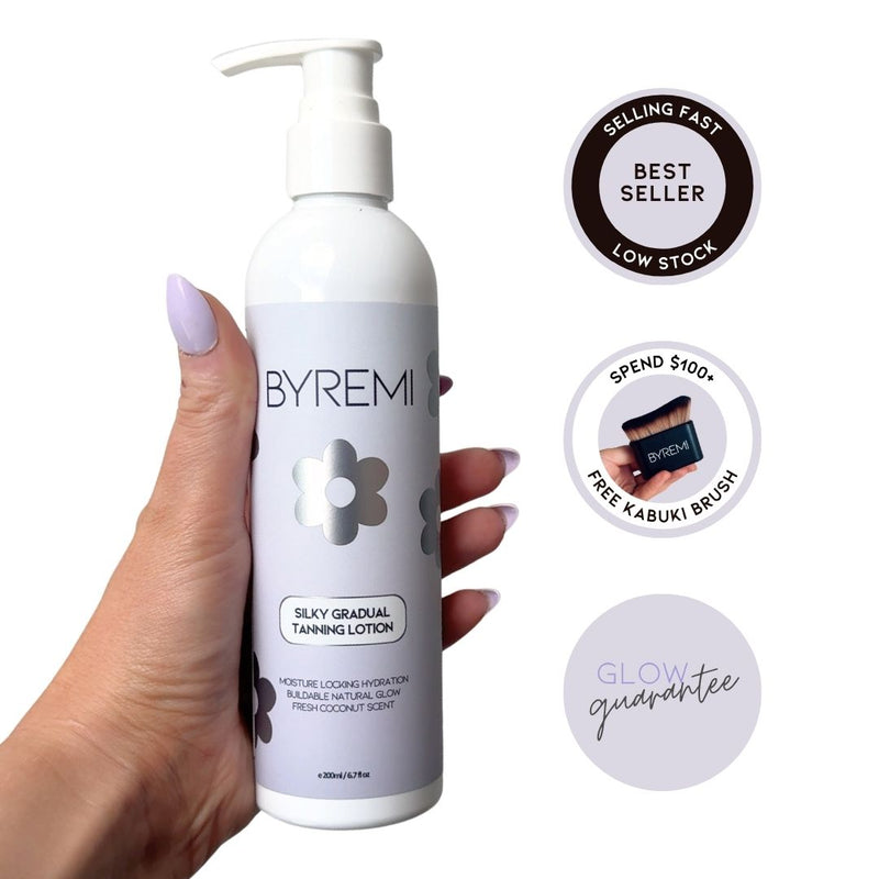Silky Gradual Tanning Lotion