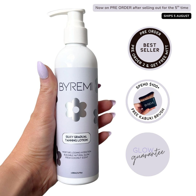 ** PREORDER** Silky Gradual Tanning Lotion