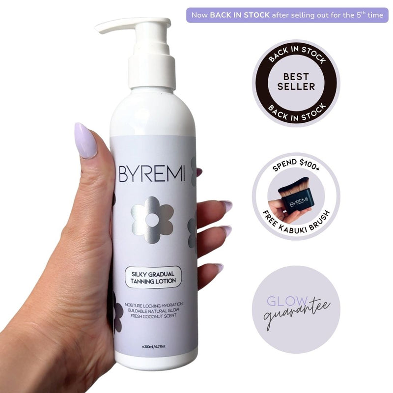 Silky Gradual Tanning Lotion