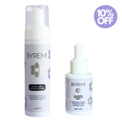 Two Self Tanning  products by BYREMI with a 10% off badge on a white background