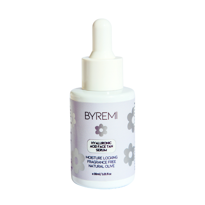 Hyaluronic Acid Face Tan Serum