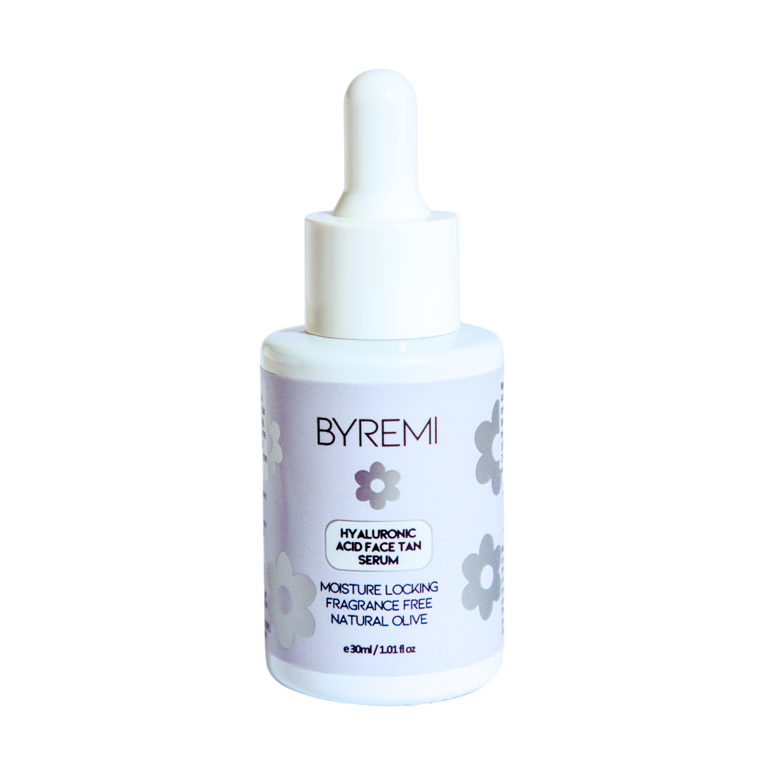 Byremi hyaluronic acid face serum bottle on a white background
