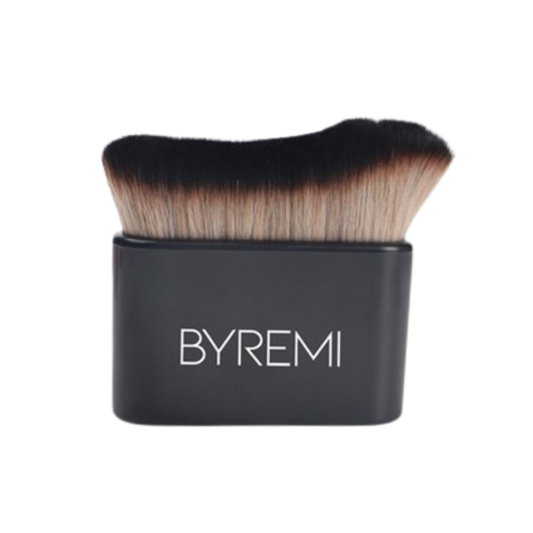 gradual-self-tanning-lotion-kabuki brush product photo white 