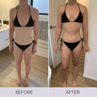 self tan nz before and after results