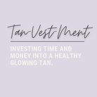 photo of self tan quote healthy natural tan